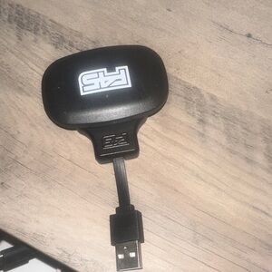 Black Smartwatch Charging Dock